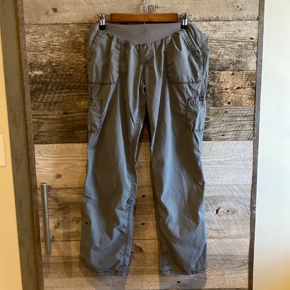 Motherhood Maternity Lightweight Pants - Picture 1 of 4